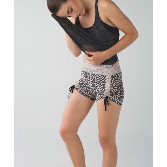 Lululemon liberty shorts